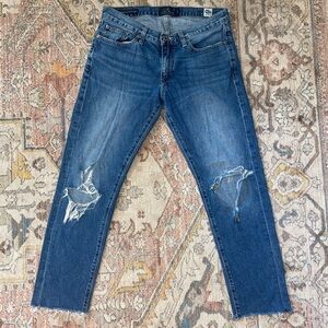 Lucky Brand Sienna slim boyfriend jeans